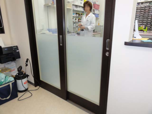 目隠しフィルム